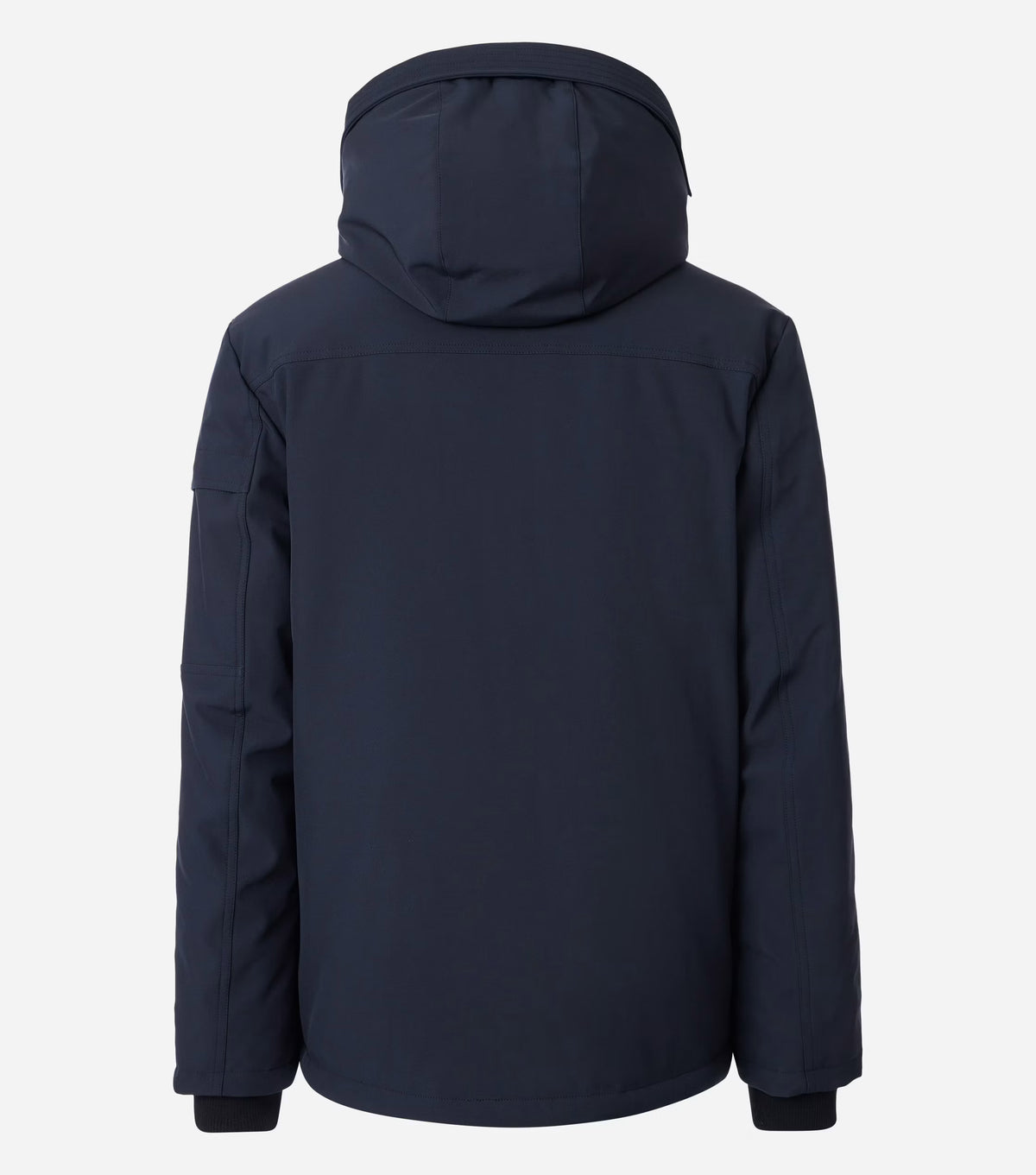 Winterjas Softshell Donkerblauw