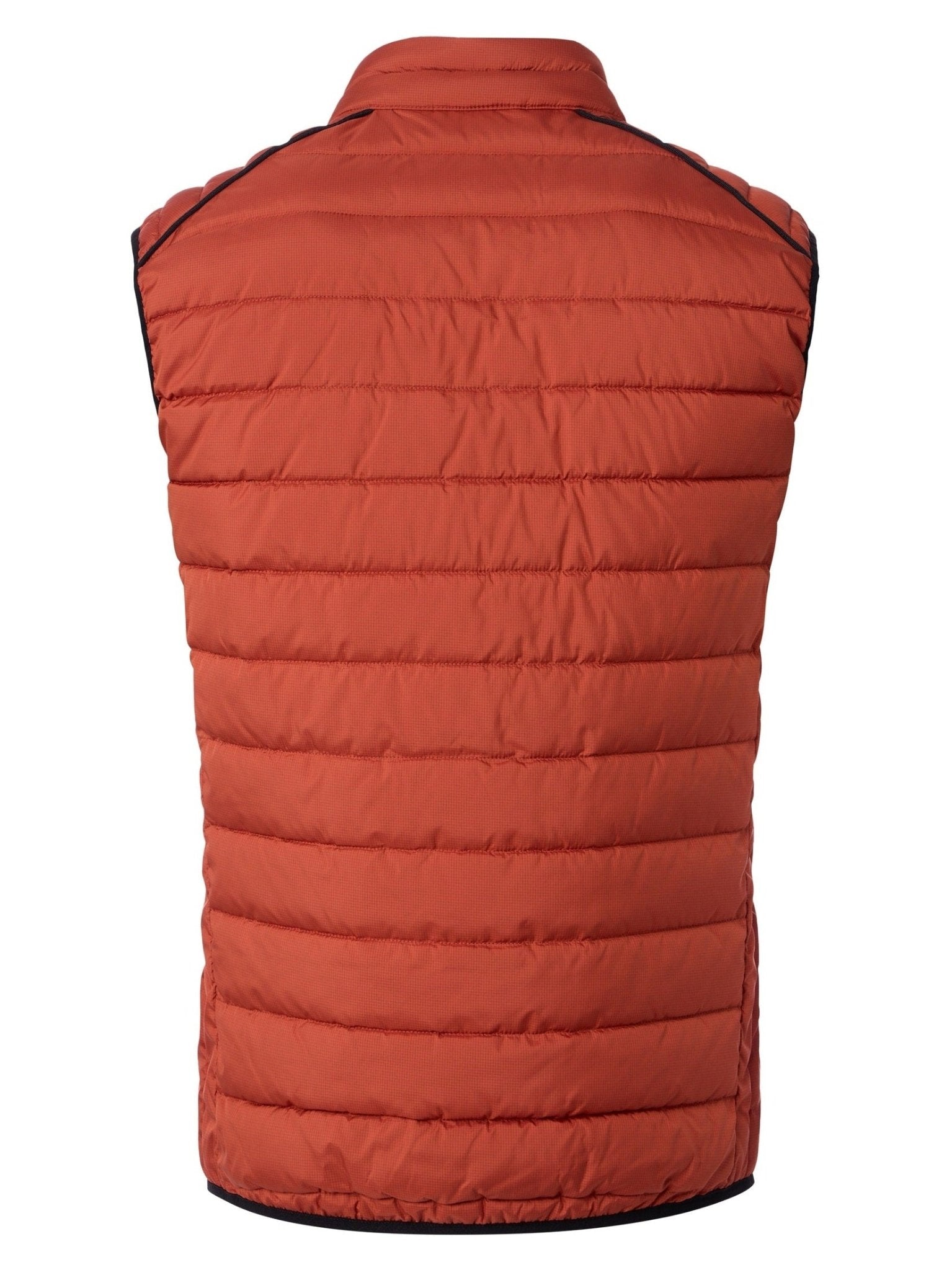 Casa Moda Bodywarmer oranje – Lichtgewicht Mouwloos - Castelijn mode