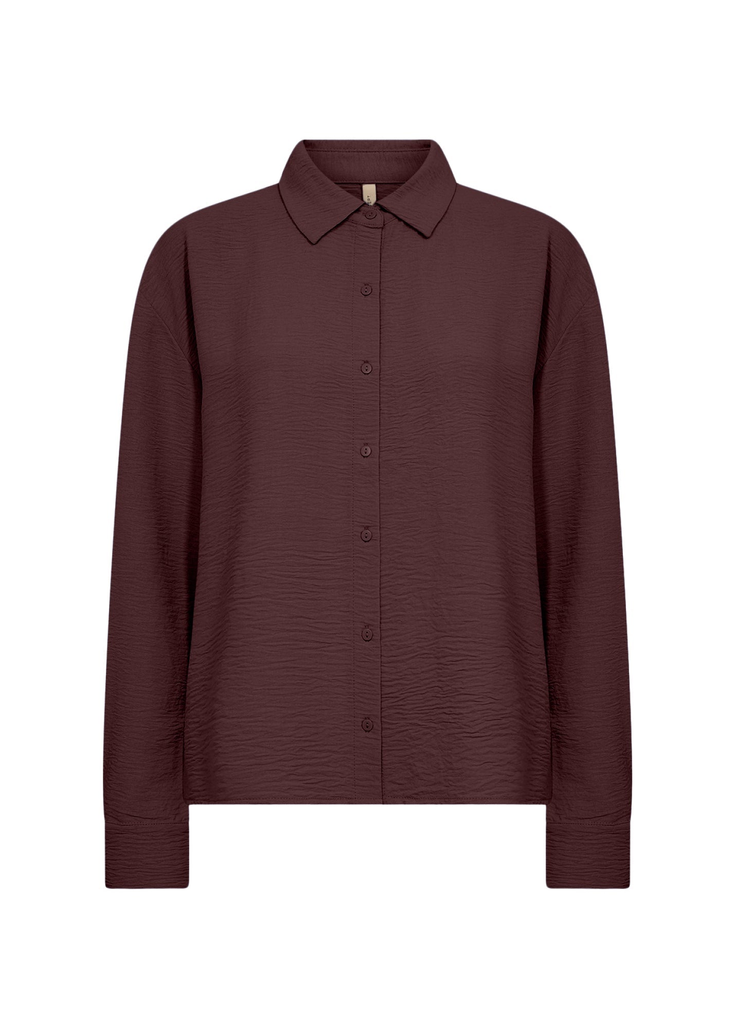 Cath Blouse Donkerbruin - Castelijn mode