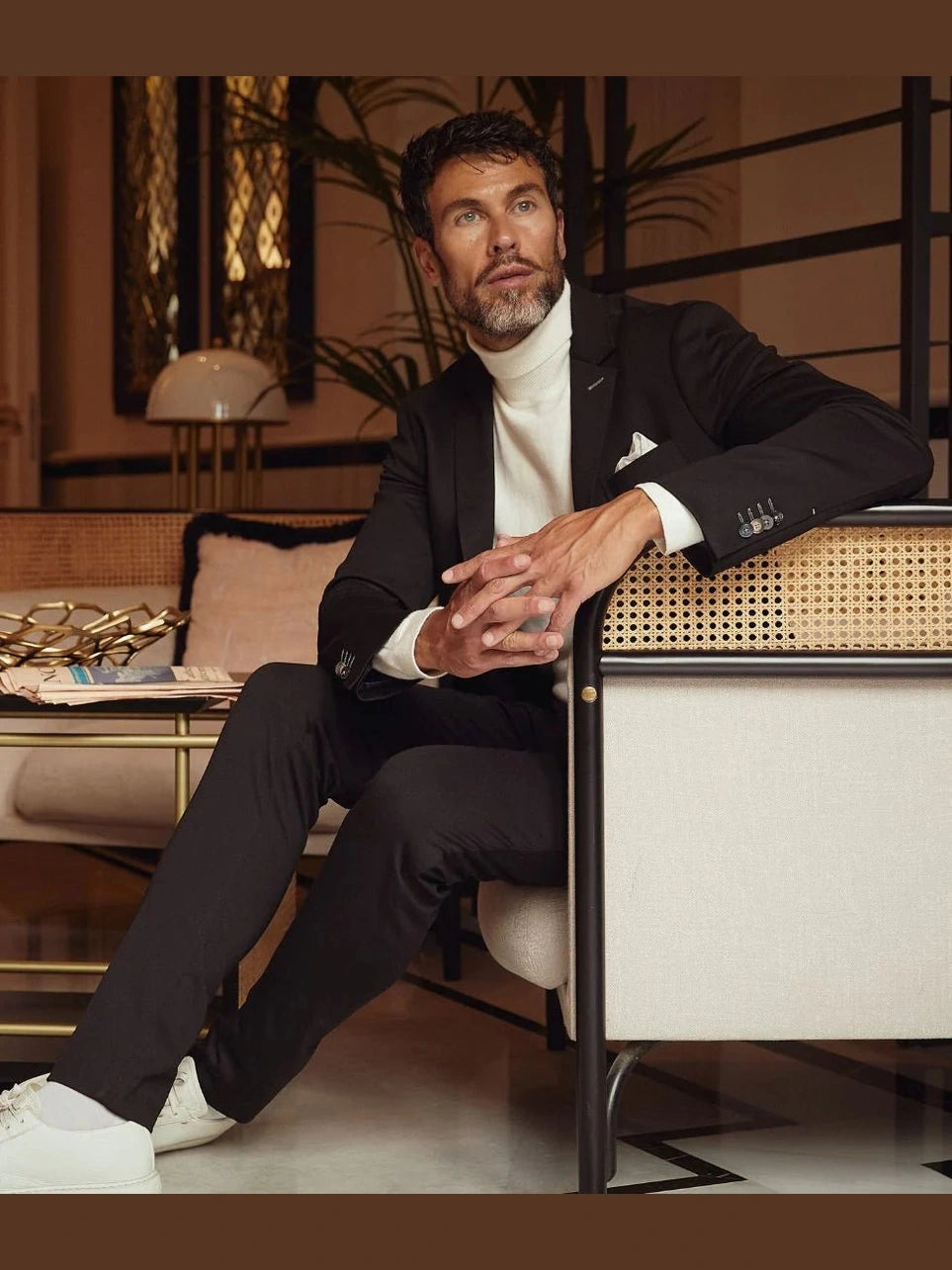 CBIW20 - M24 Chino zwart - Castelijn mode