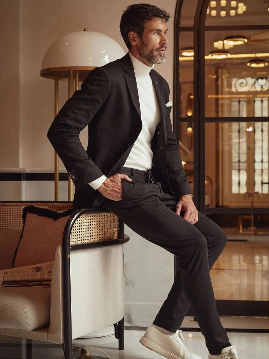 CBIW20 - M24 Chino zwart - Castelijn mode