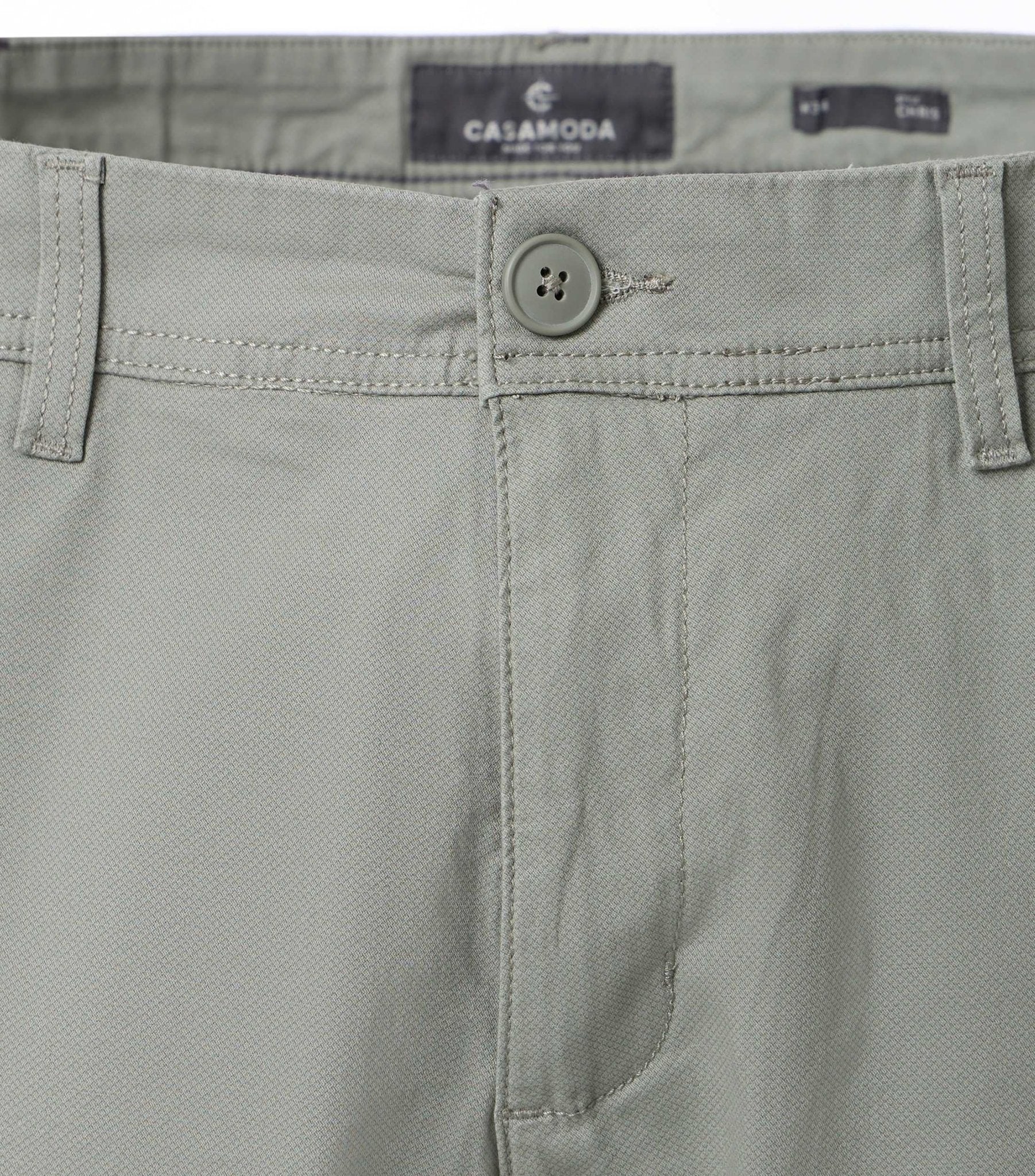 Chino Bermuda Turquoise/groen - Castelijn mode