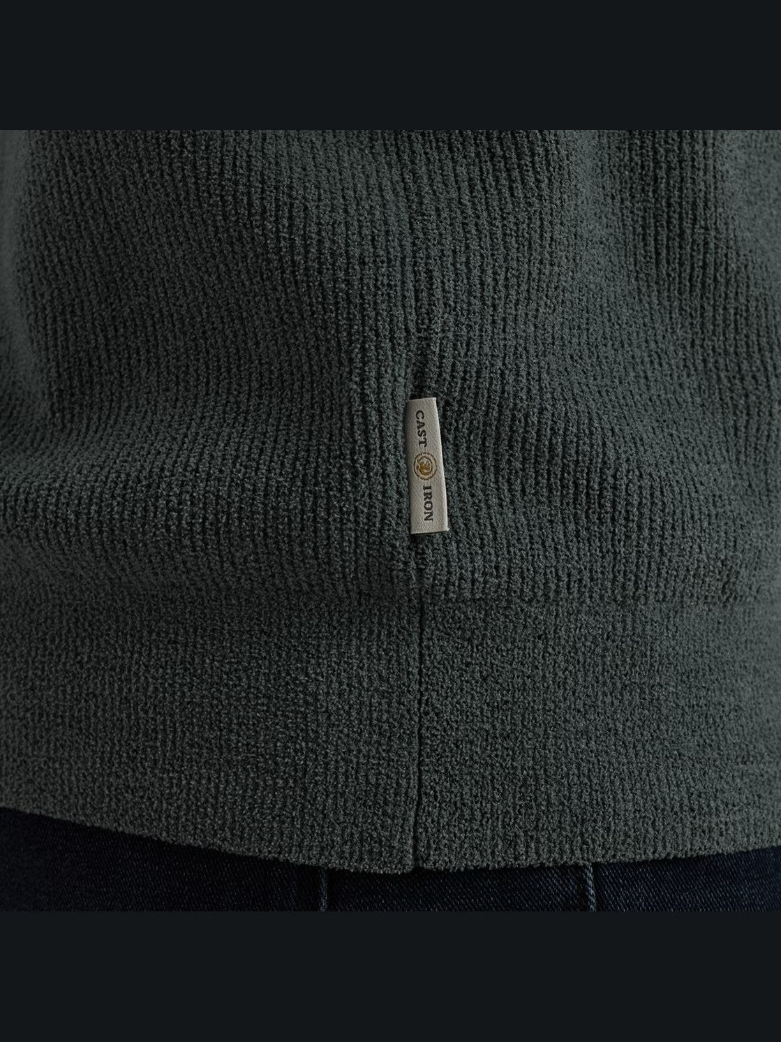 CKW2509312 - 9096 TRUI MET OPSTAANDE HALS - Castelijn mode