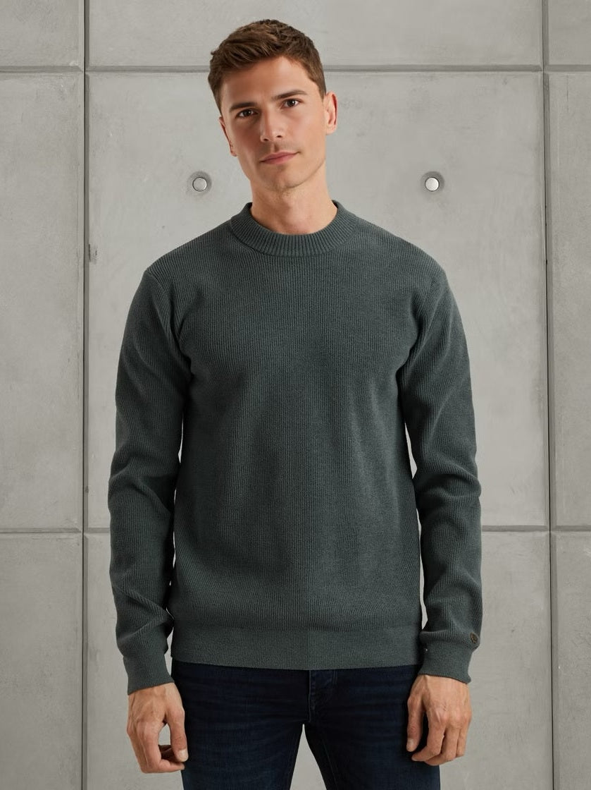 CKW2509312 - 9096 TRUI MET OPSTAANDE HALS - Castelijn mode