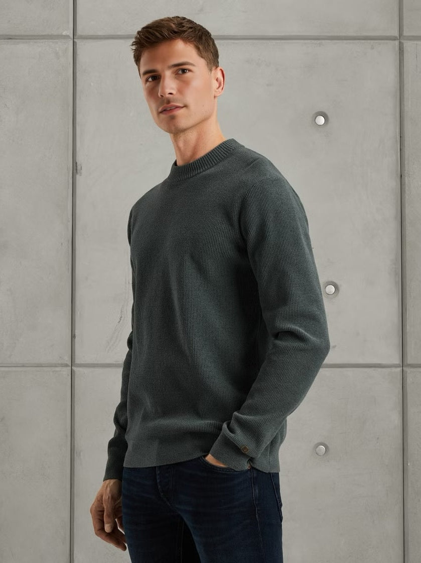 CKW2509312 - 9096 TRUI MET OPSTAANDE HALS - Castelijn mode