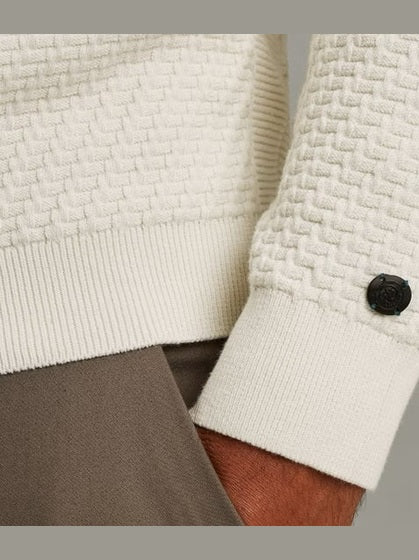 CKW2509314 - 9001 - regular fit cotton stretch structure - Castelijn mode