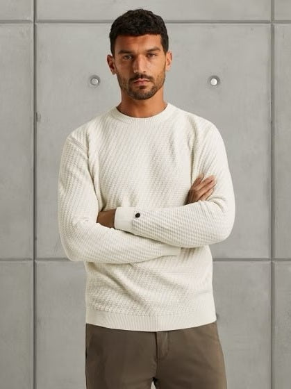 CKW2509314 - 9001 - regular fit cotton stretch structure - Castelijn mode