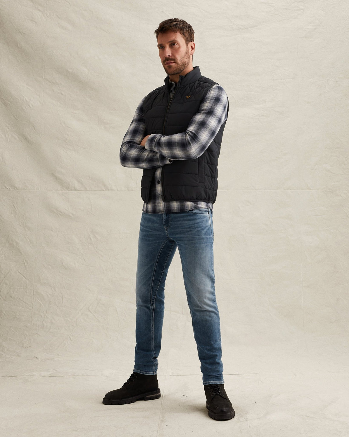 Commander 3.0 Jeans Blauw - Castelijn mode