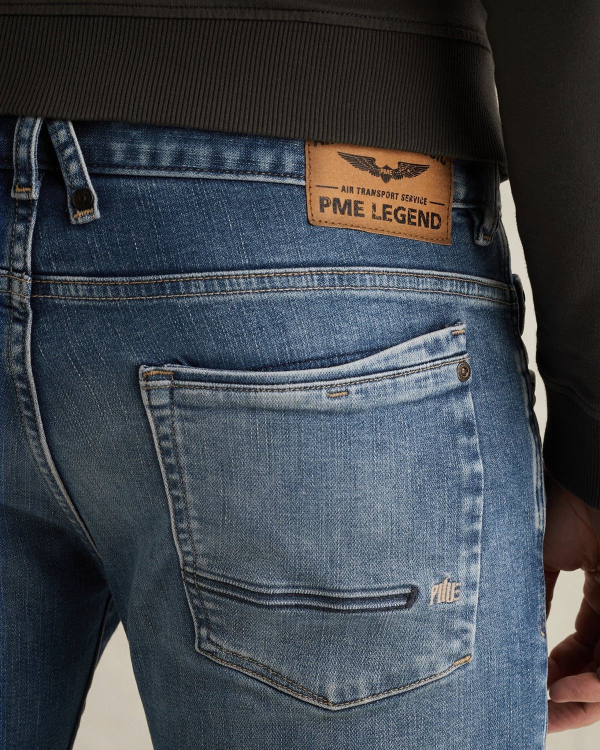 Commander 3.0 Jeans Blauw - Castelijn mode