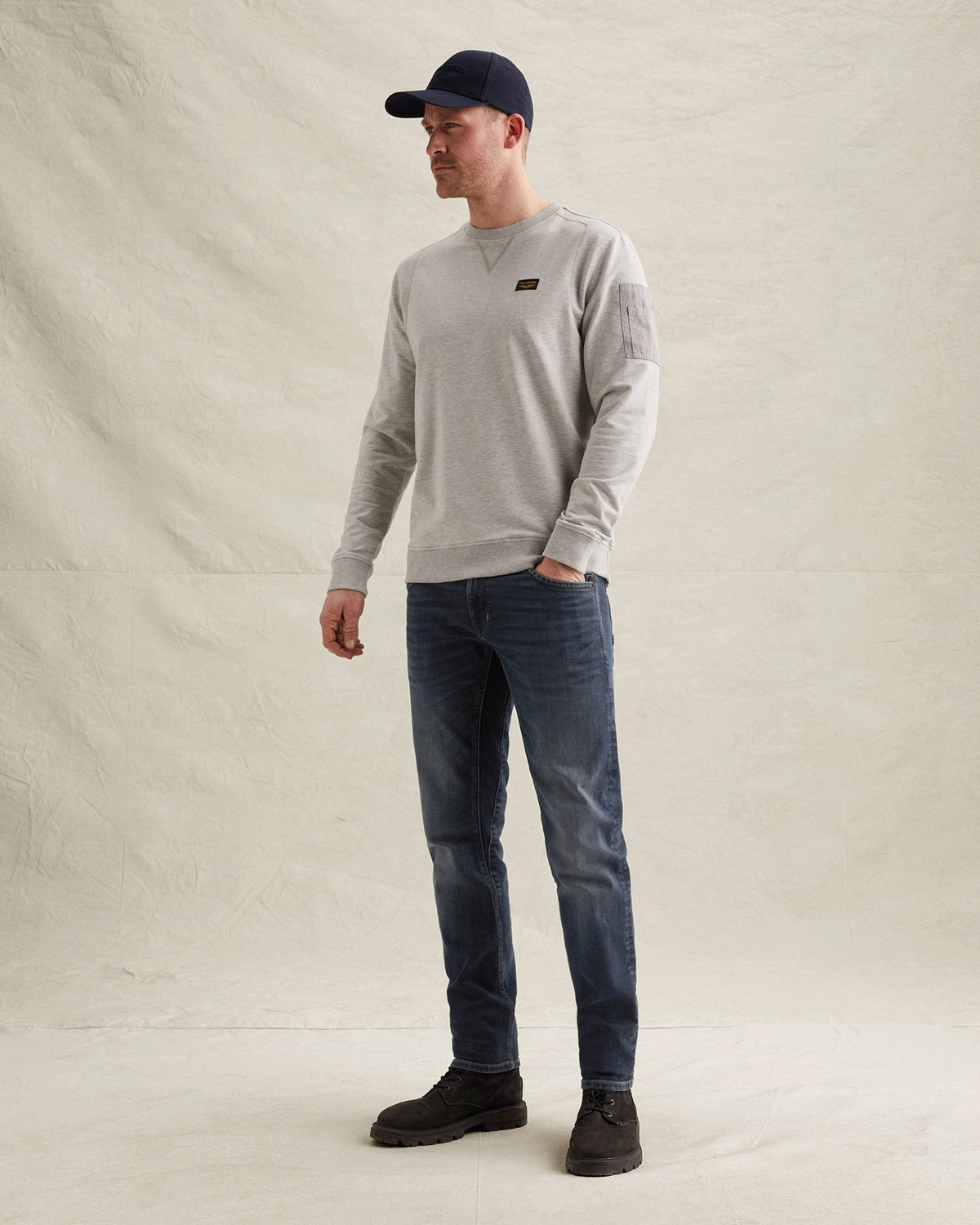 Commander 3.0 Jeans Donkerblauw - Castelijn mode