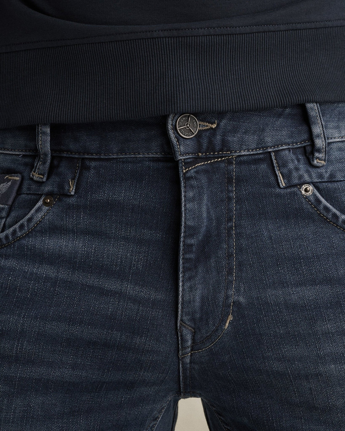 Commander 3.0 Jeans Donkerblauw - Castelijn mode