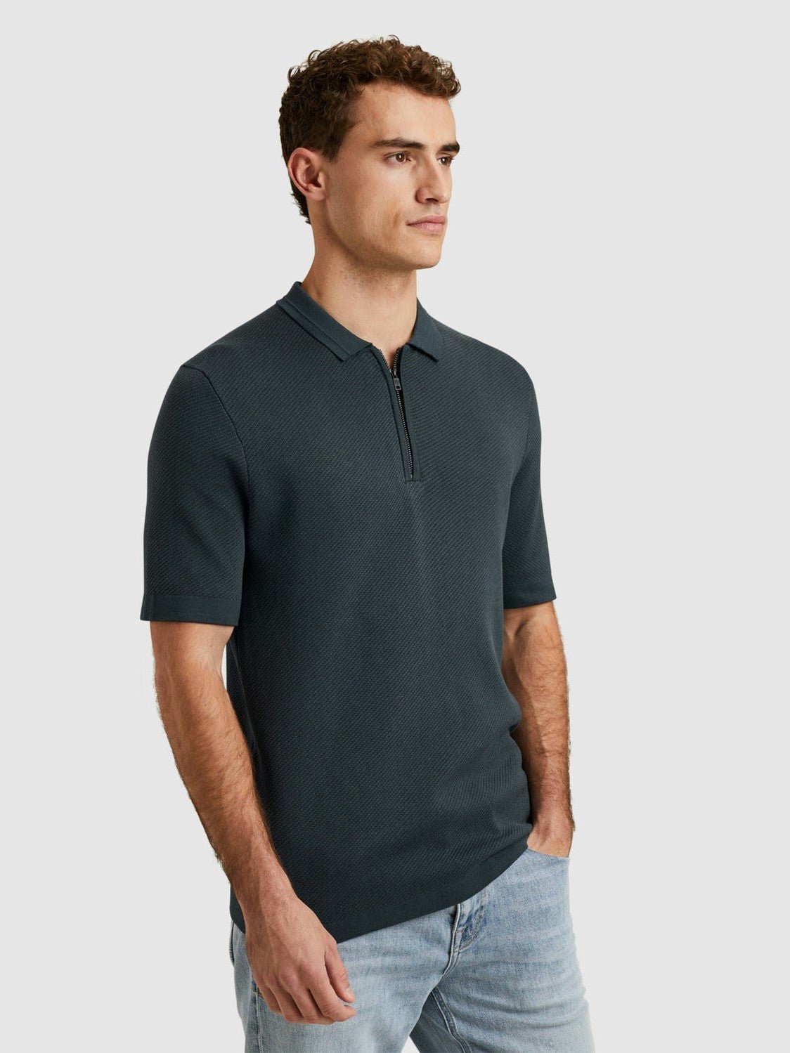 CPSS2502856 regular fit cotton modal - Castelijn mode
