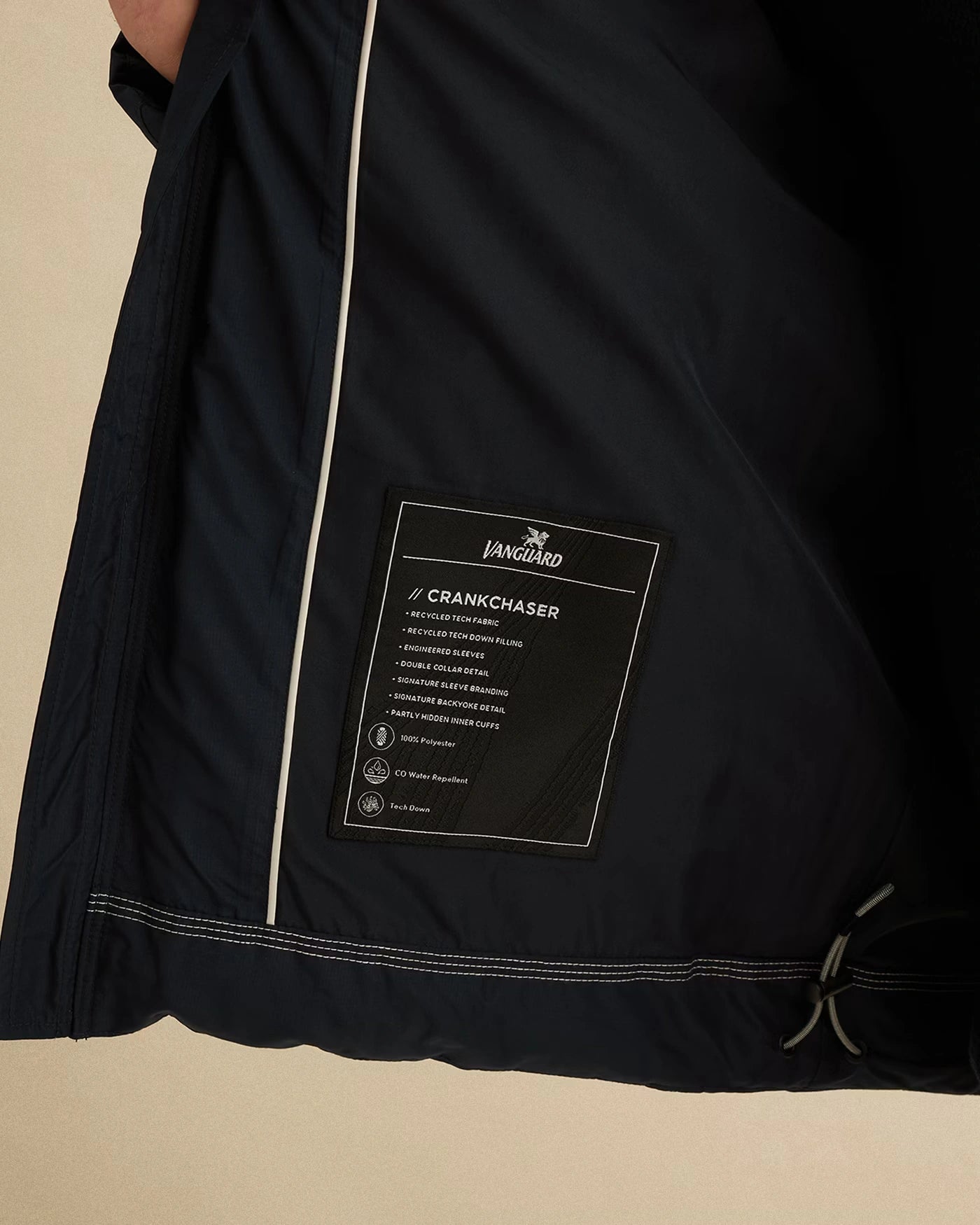 Crankchaser Short Jacket Donkerblauw - Castelijn mode