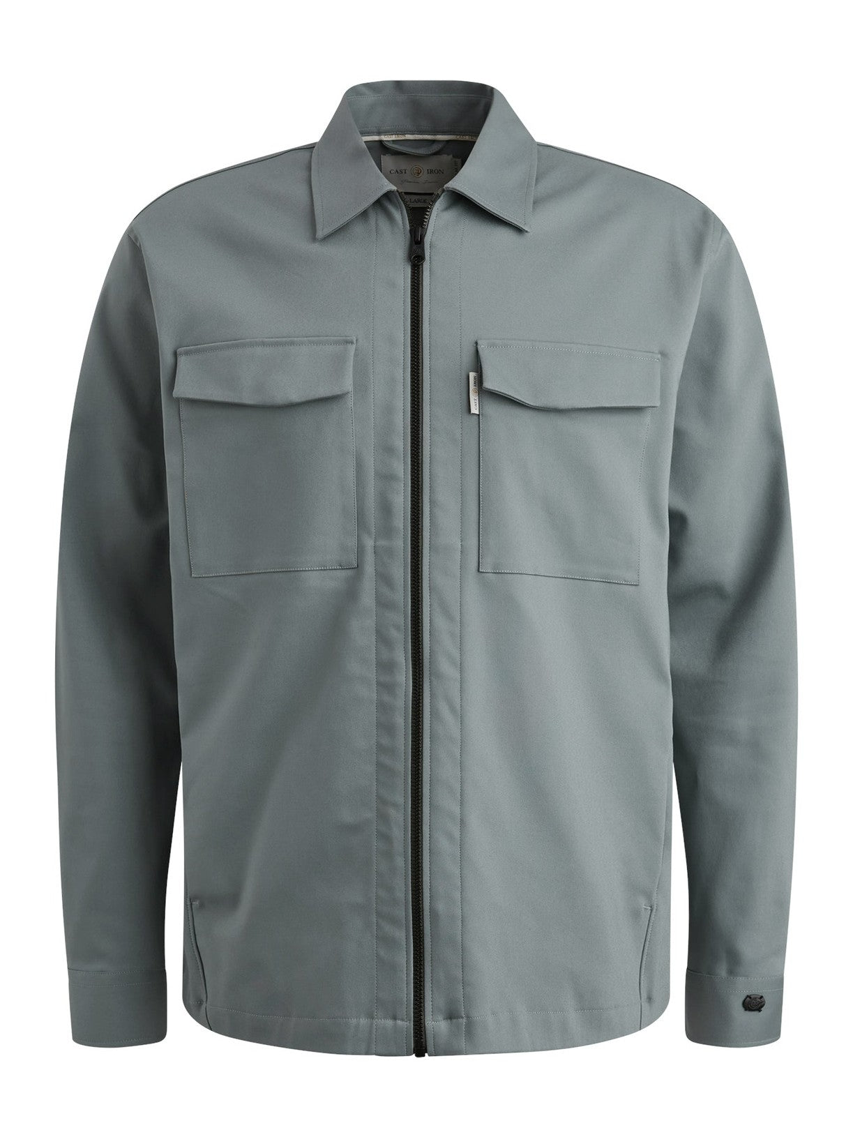 CSI2508204 - 9096 CF Satin Shirtjacket - Castelijn mode