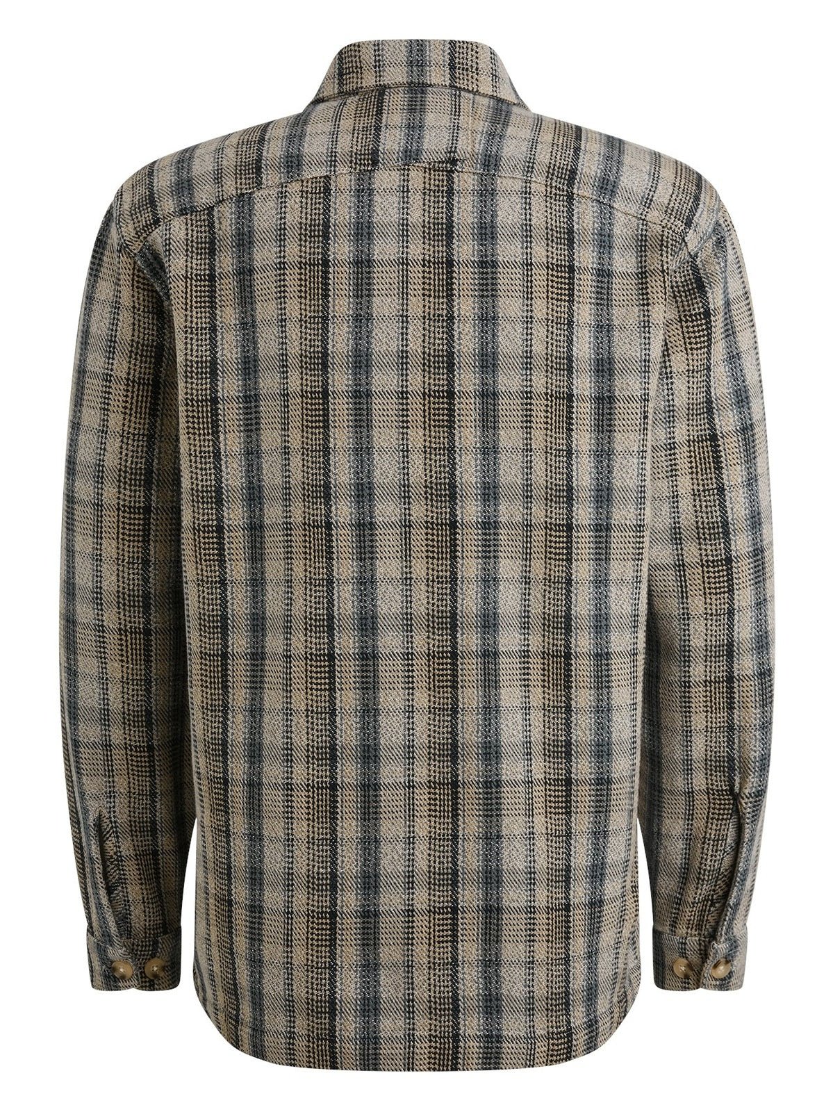 CSI2508205 - 9096 Check Double 8 Overhemd Stormy Weather – Regular Fit Ruitmotief - Castelijn mode