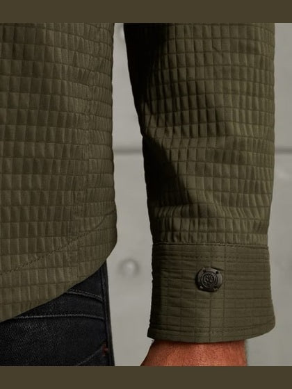 CSI2510259 - 6513 Overshirt met drukknopen - Castelijn mode