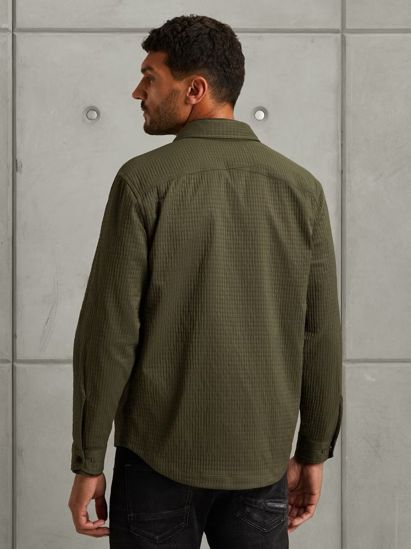 CSI2510259 - 6513 Overshirt met drukknopen - Castelijn mode