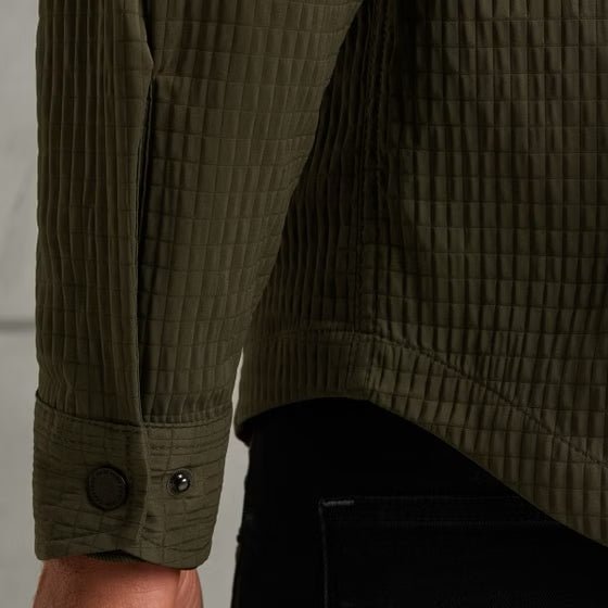 CSI2510259 - 6513 Overshirt met drukknopen - Castelijn mode