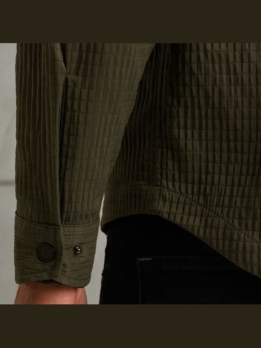 CSI2510259 - 6513 Overshirt met drukknopen - Castelijn mode