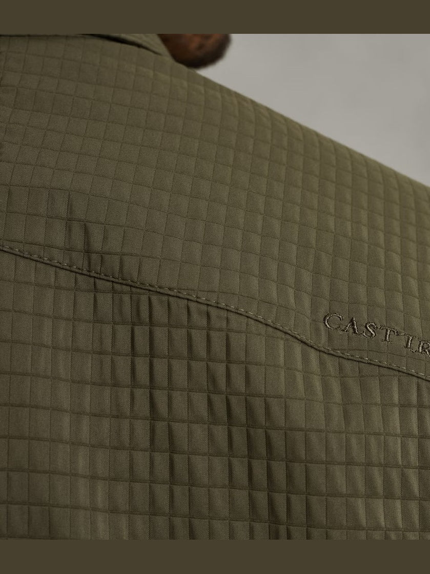 CSI2510259 - 6513 Overshirt met drukknopen - Castelijn mode