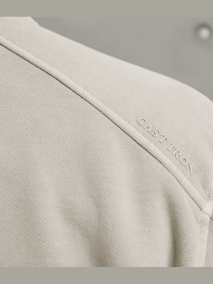 CSW2510446 - 9031 SWEATSHIRT MET HALVE RITS - Castelijn mode