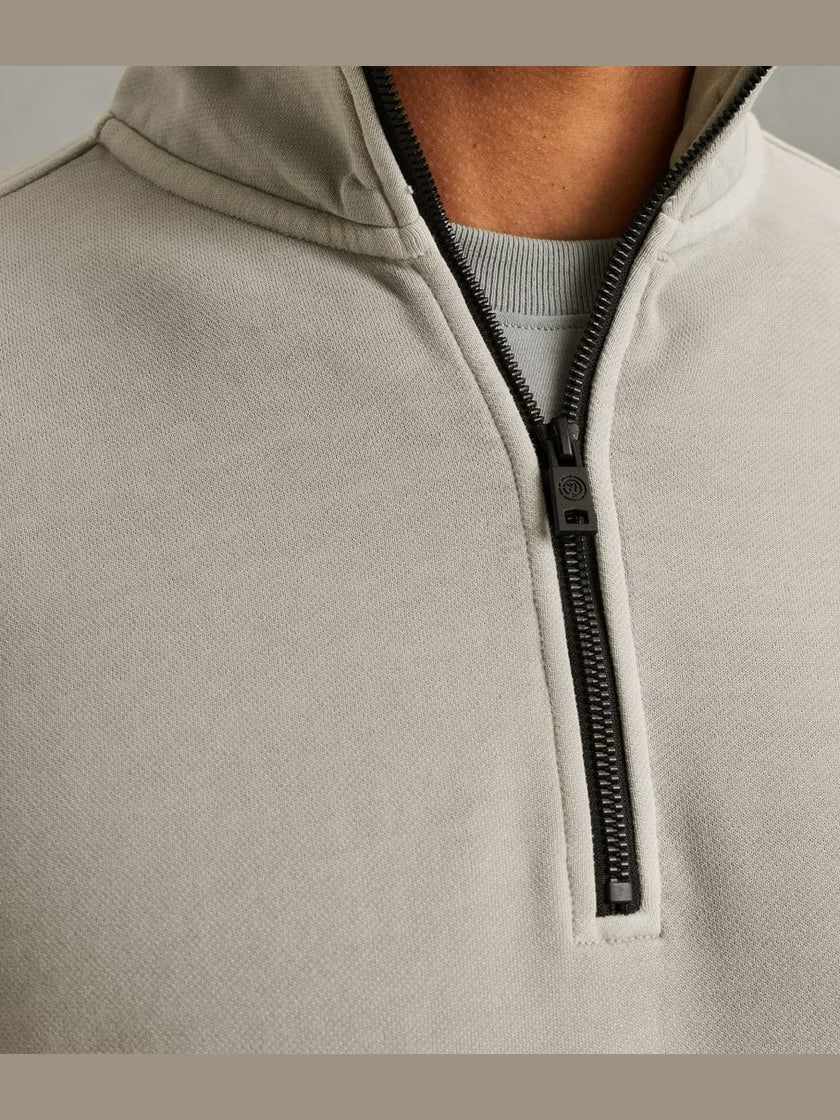 CSW2510446 - 9031 SWEATSHIRT MET HALVE RITS - Castelijn mode