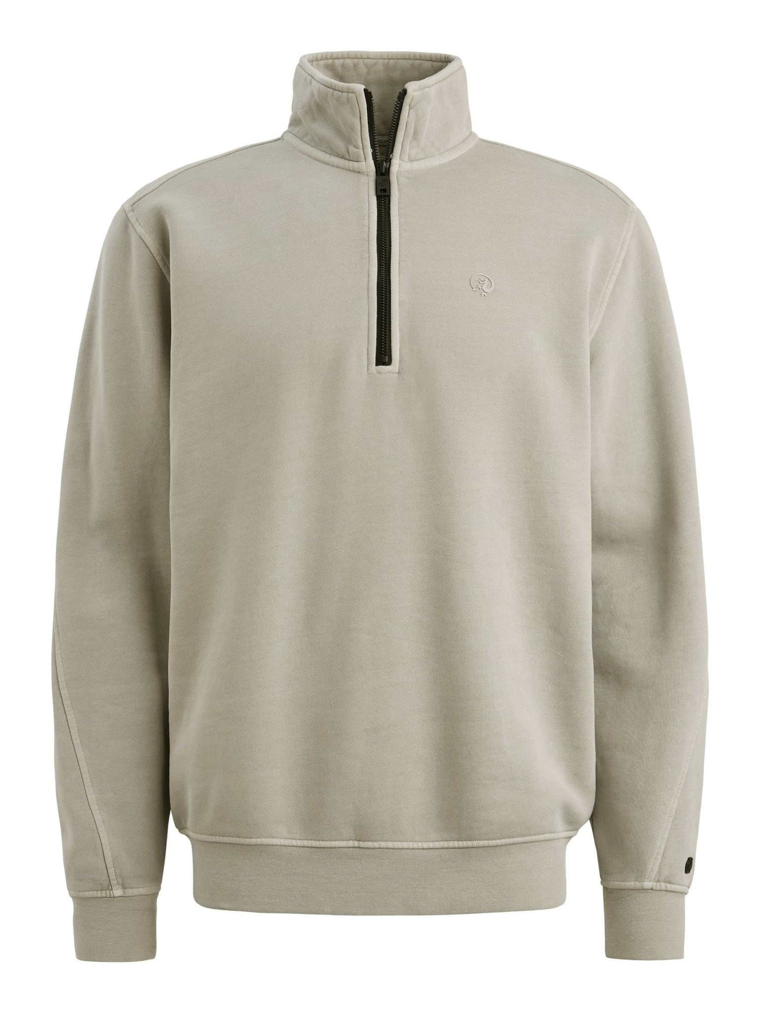 CSW2510446 - 9031 SWEATSHIRT MET HALVE RITS - Castelijn mode