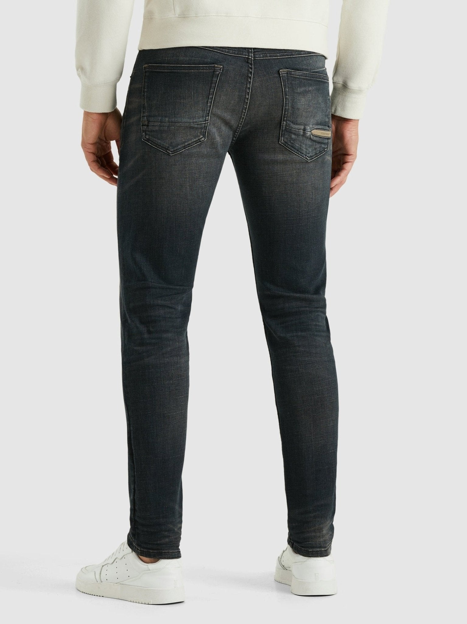 CTR249 - SUB SHIFTBACK Jeans Shadow Used Dark – Regular Tapered Fit - Castelijn mode
