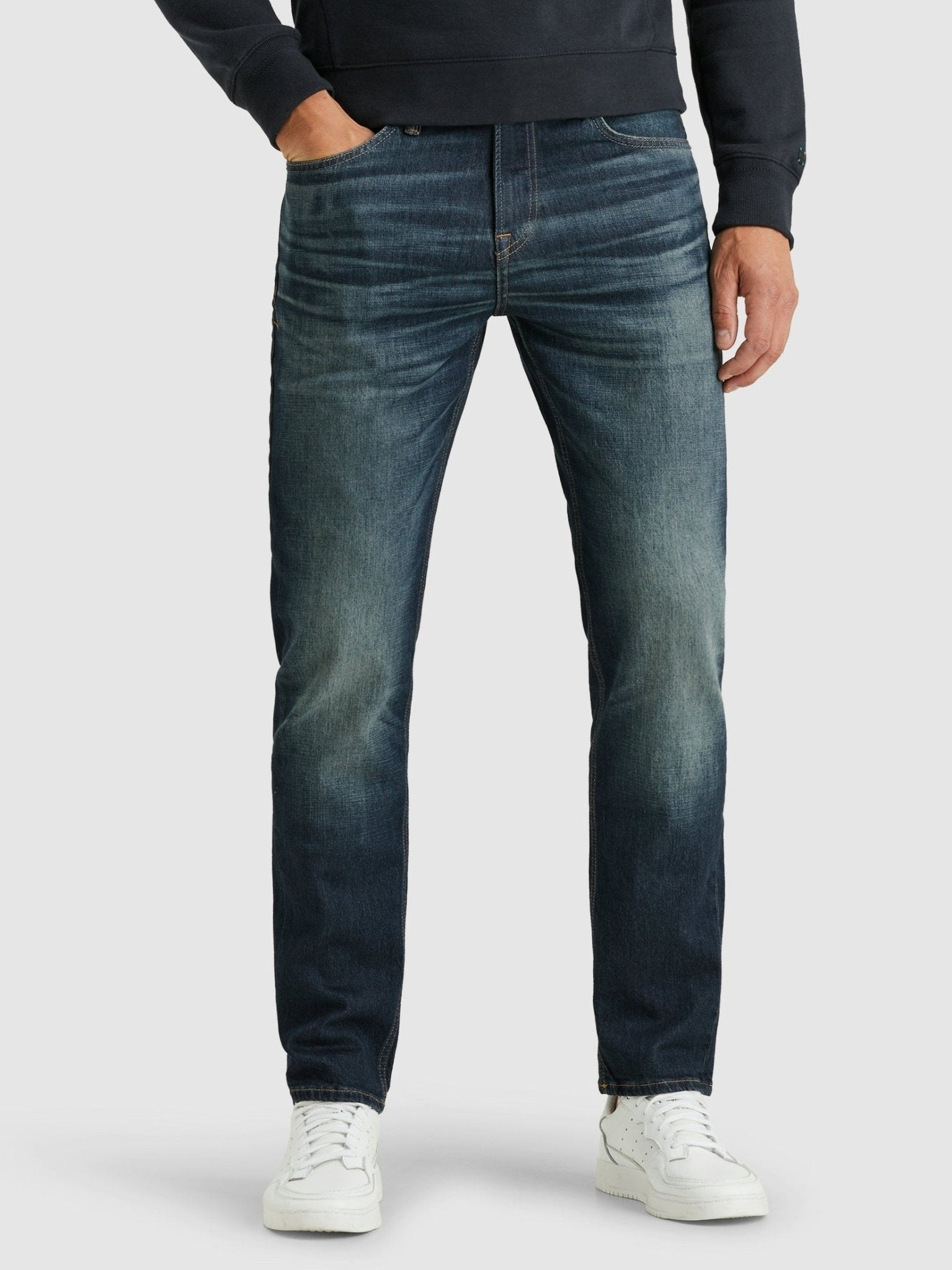 CTR620 - RDI VALVER Jeans Rinsed Deep Indigo – Regular Fit - Castelijn mode