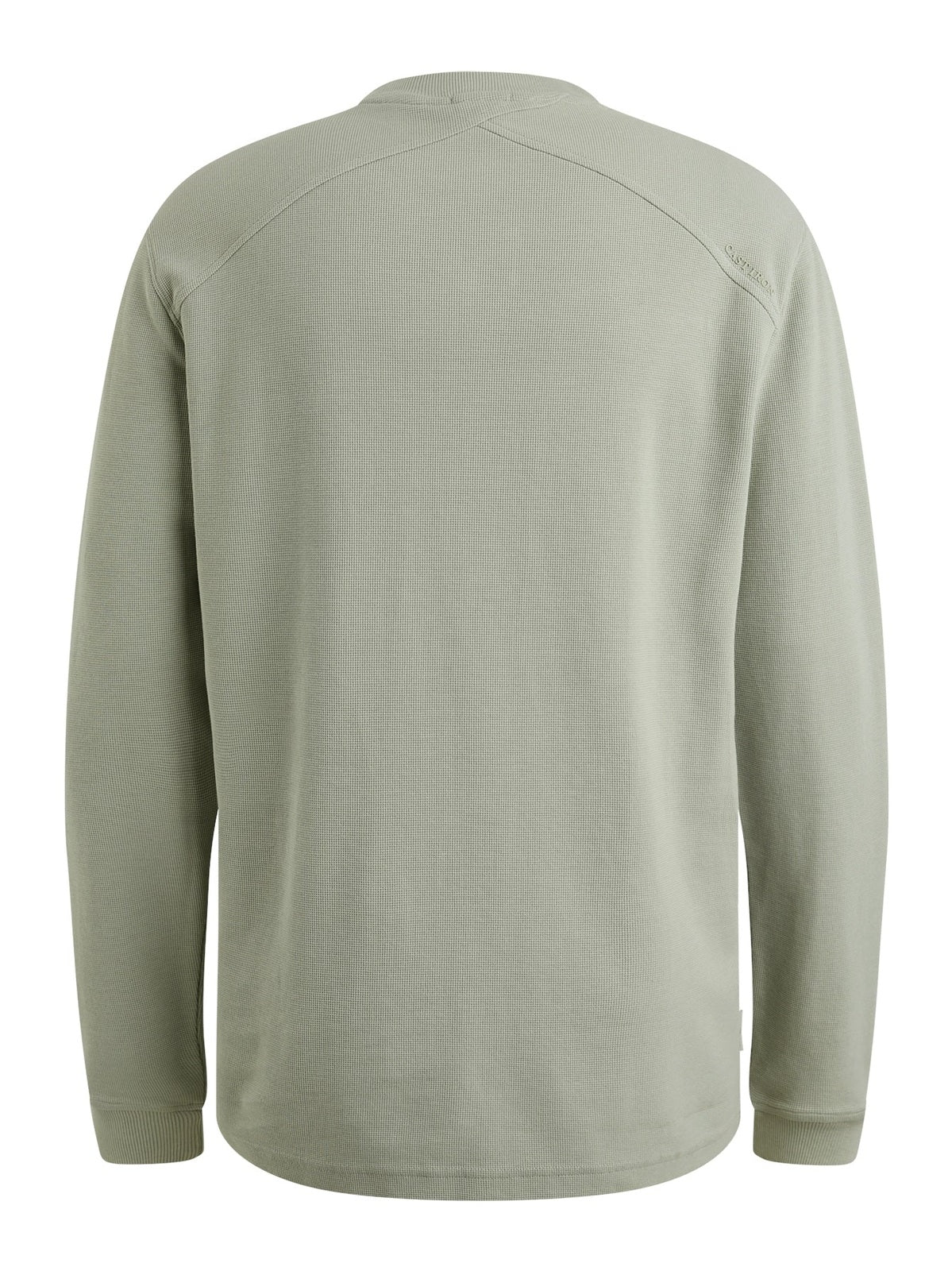 CTS2508584 - 9040 regular fit micro waffle - Castelijn mode