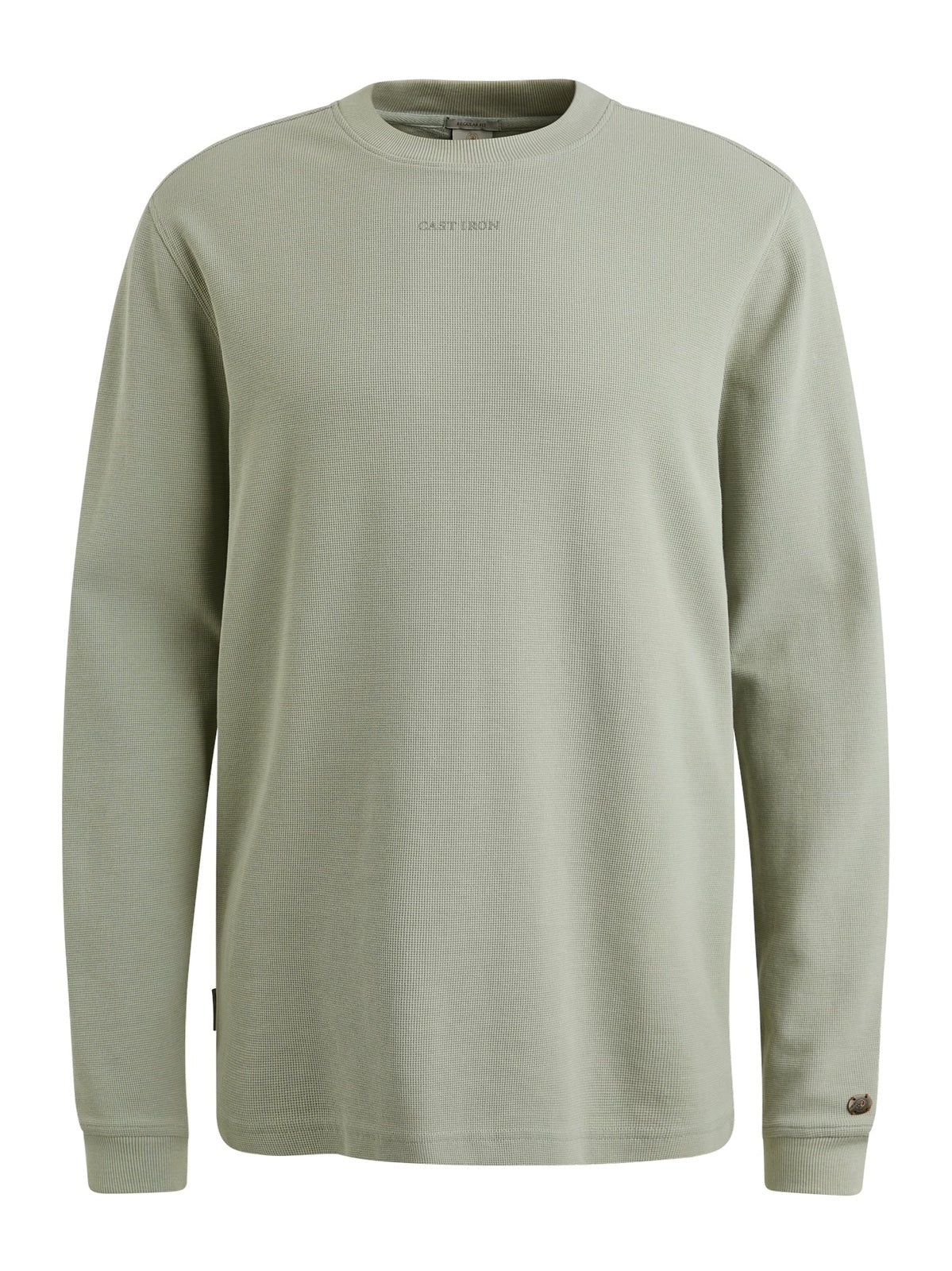 CTS2508584 - 9040 regular fit micro waffle - Castelijn mode