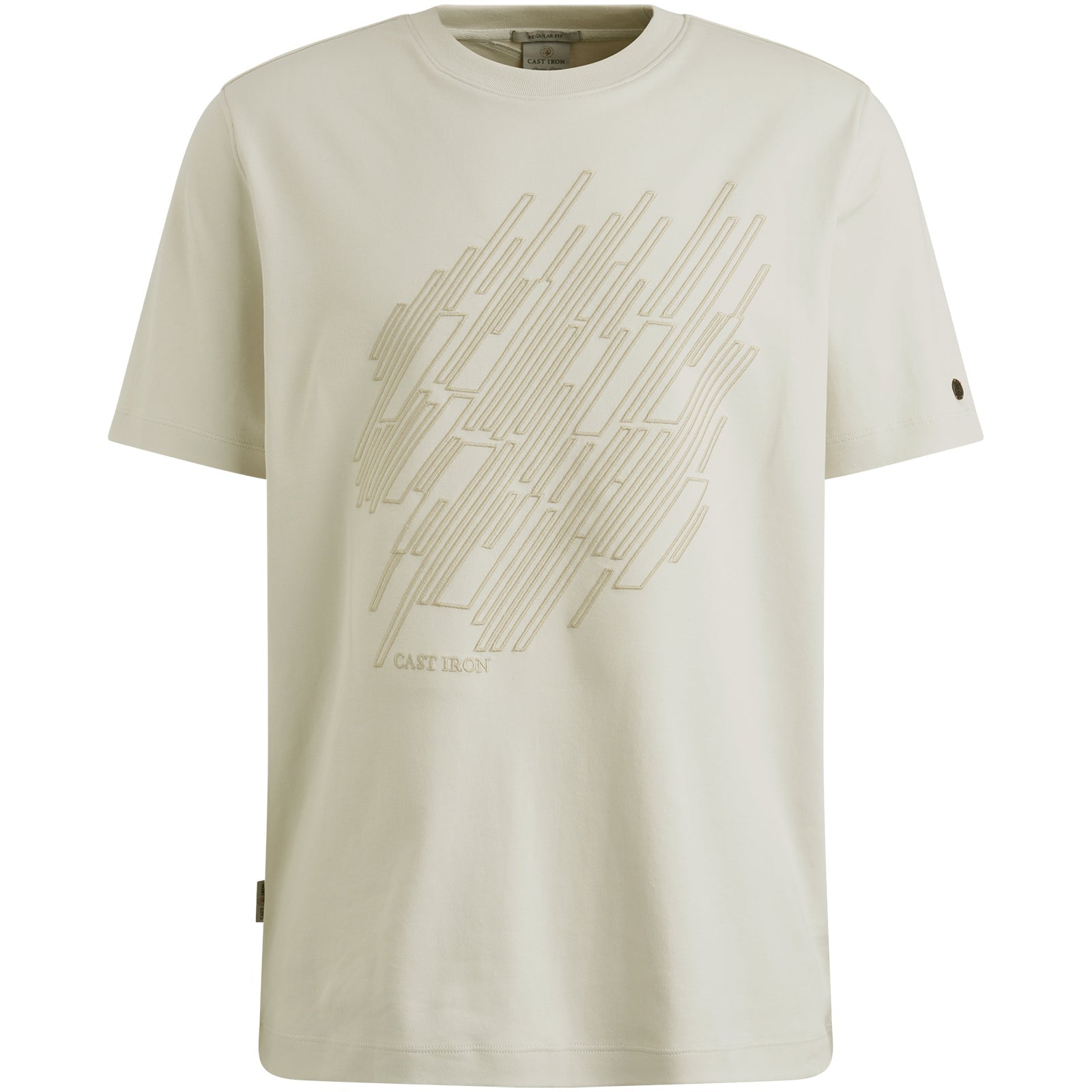 CTSS2509583 - 9001 - regular fit diagonal emb - Castelijn mode