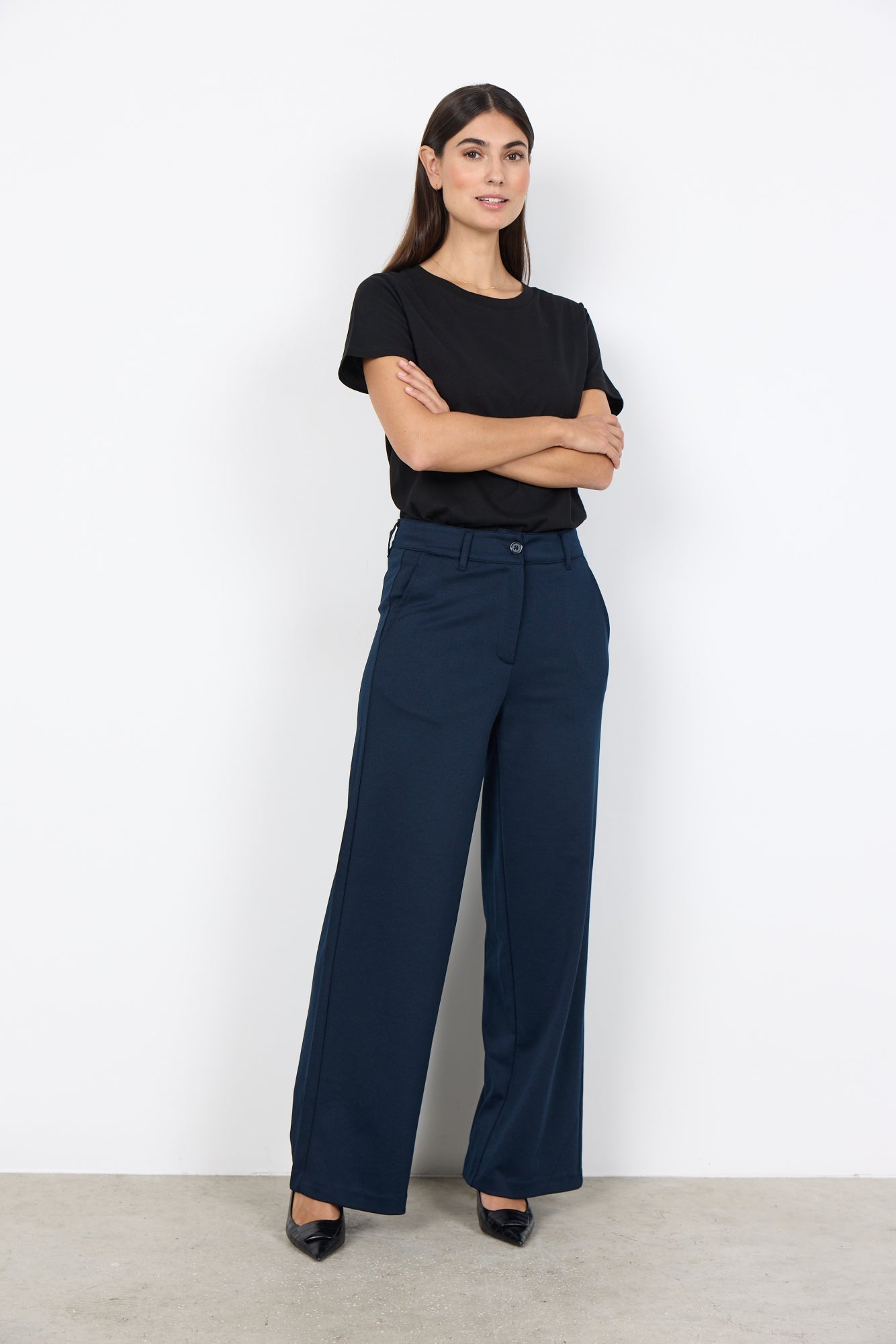 Daniela Broek Donkerblauw - Castelijn mode