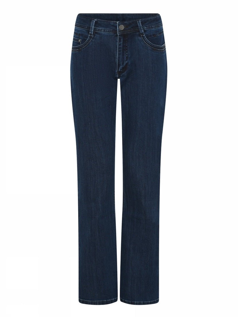 Denim Flared 6614 - 436 6379 - Castelijn mode