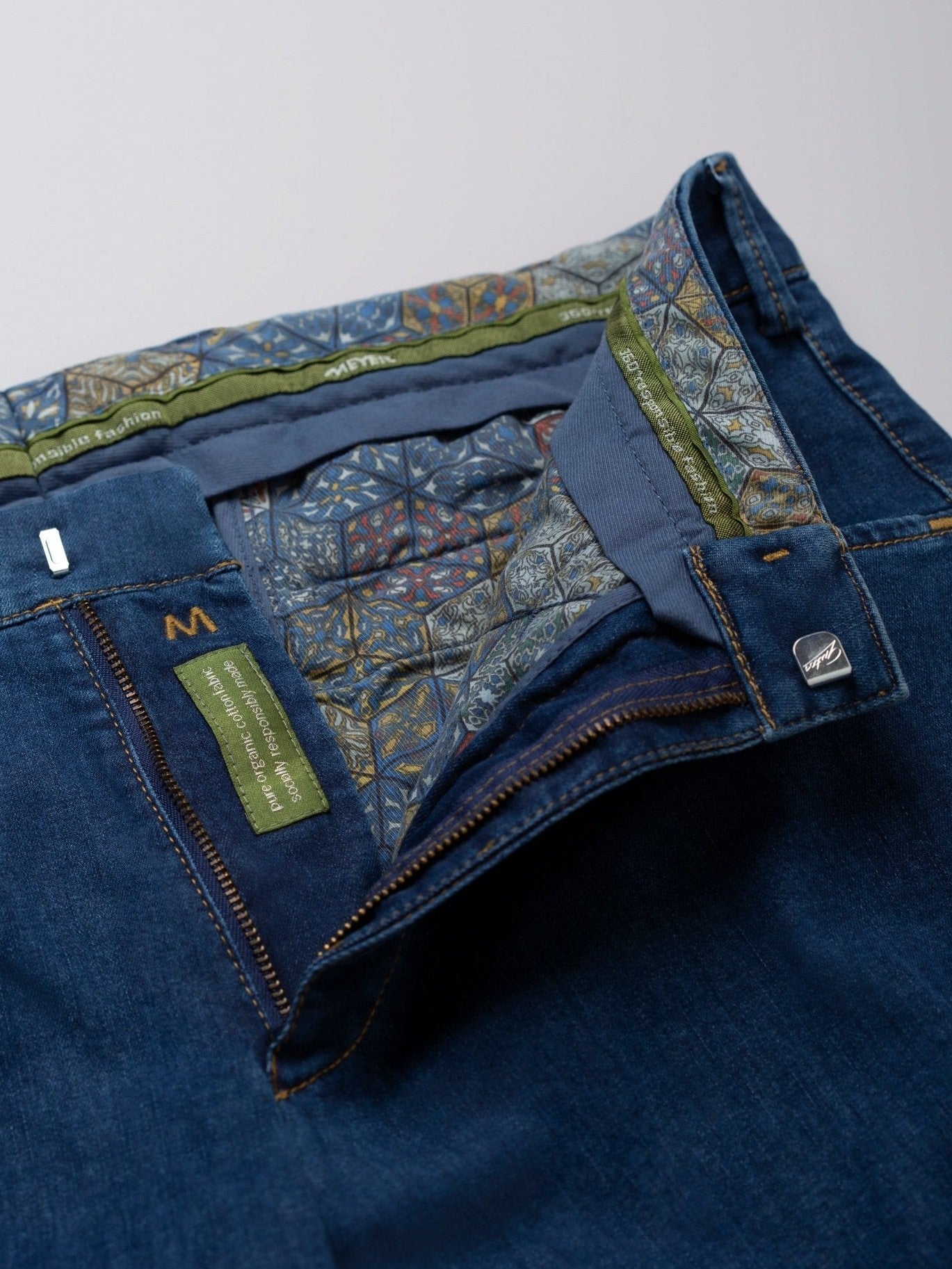 Dublin 1 - 4122 - 17 Jeans blauw - Castelijn mode