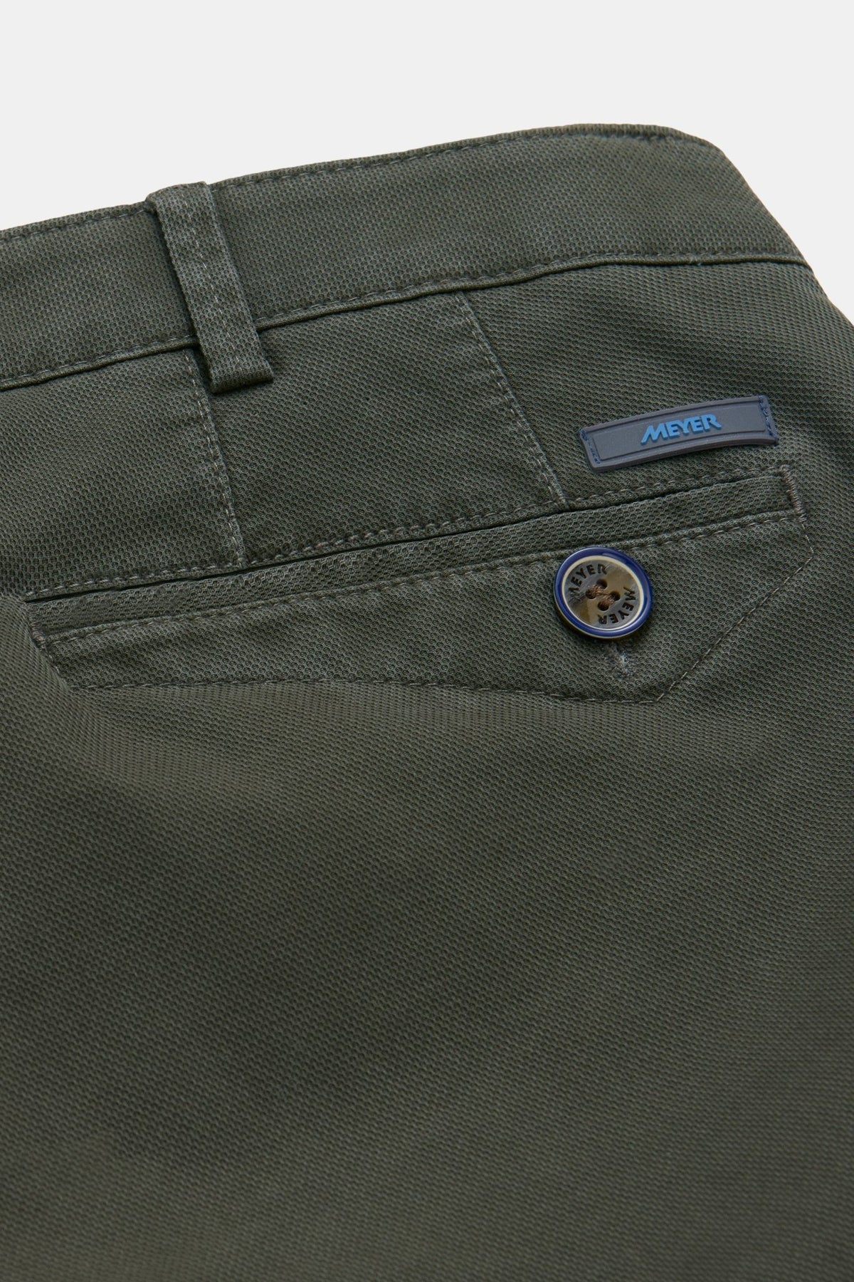 Dublin Chino Active Flex Olijf - Castelijn mode