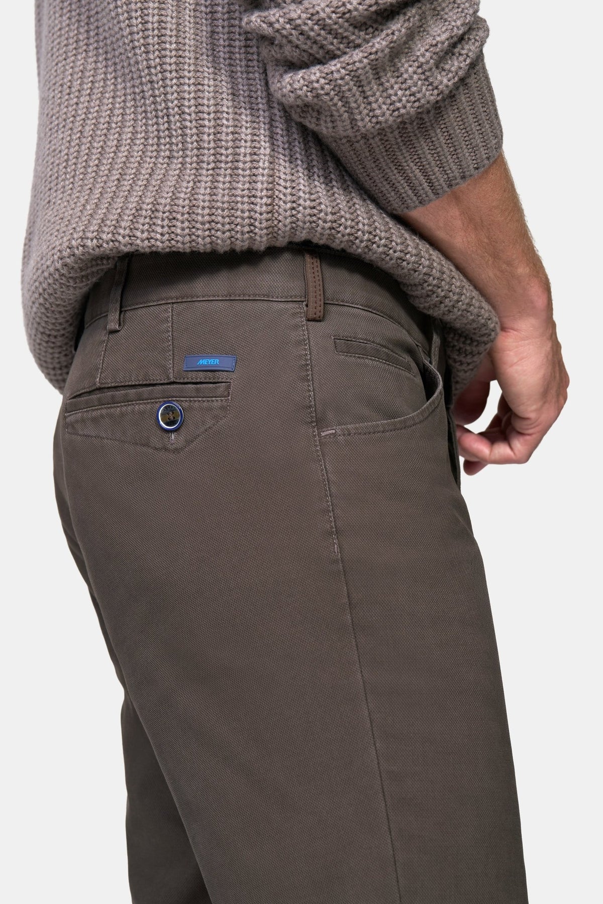 Dublin Chino Active Flex Taupe - Castelijn mode
