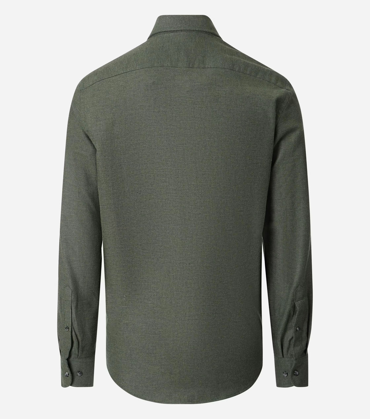 Casa Moda Overhemd Button Down Olijfgroen - Castelijn mode