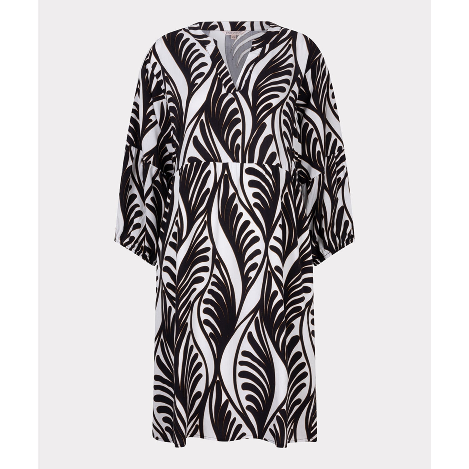 Esqualo Midi Jurk Summer Vibes Multicolor - Castelijn mode