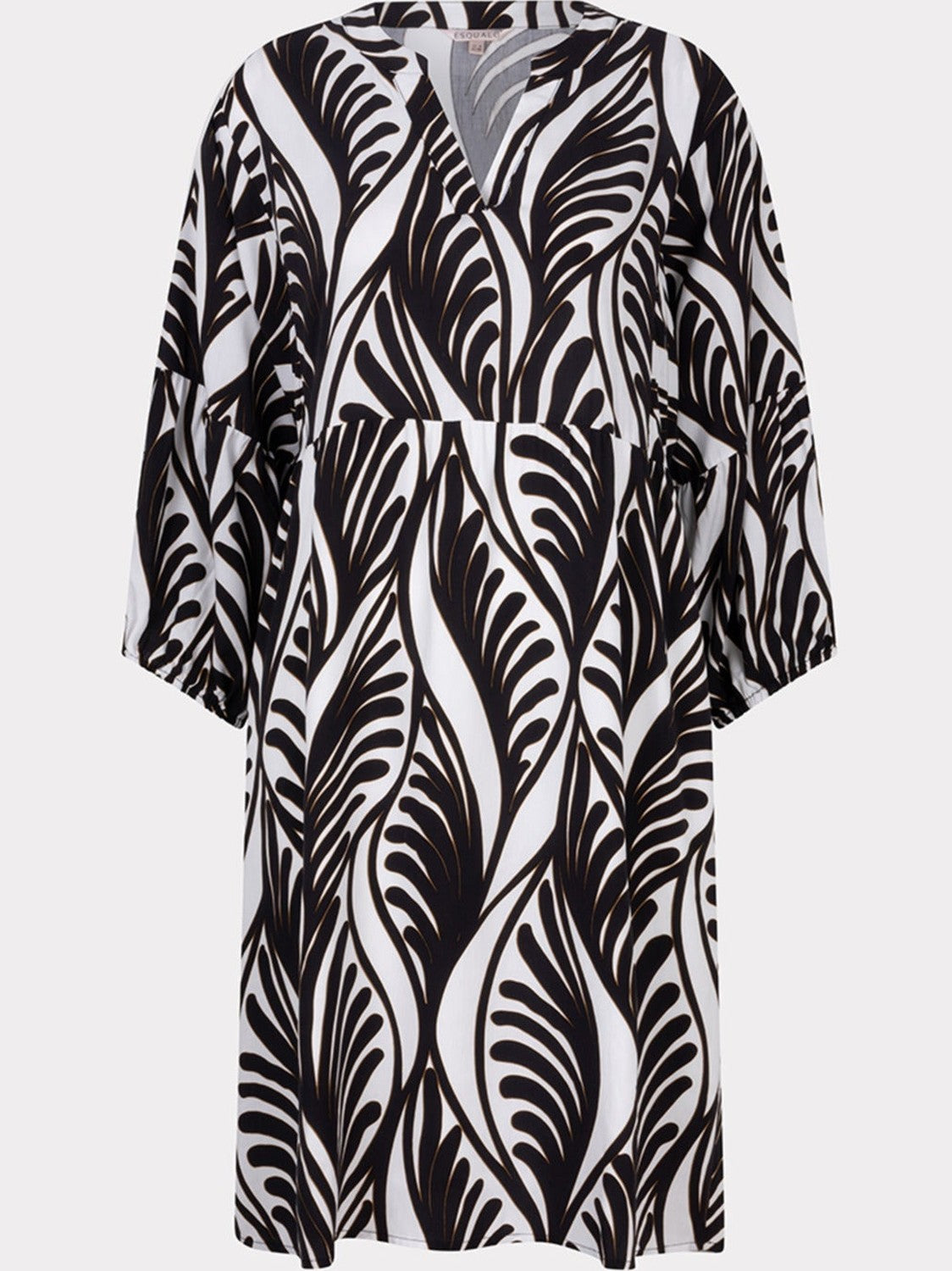 Esqualo Midi Jurk Summer Vibes Multicolor - Castelijn mode