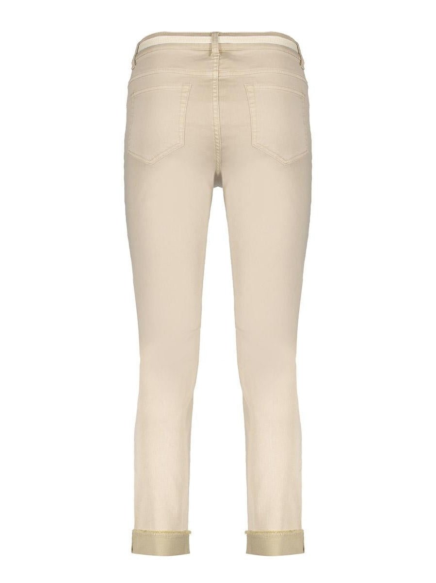 ETHEL Jeans turn - up beige - Castelijn mode
