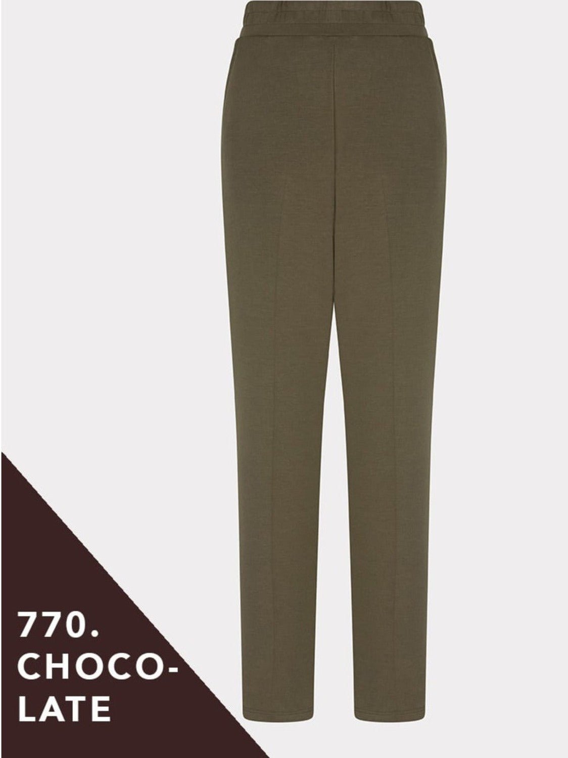 F24.05506 Trousers flair modal - Castelijn mode