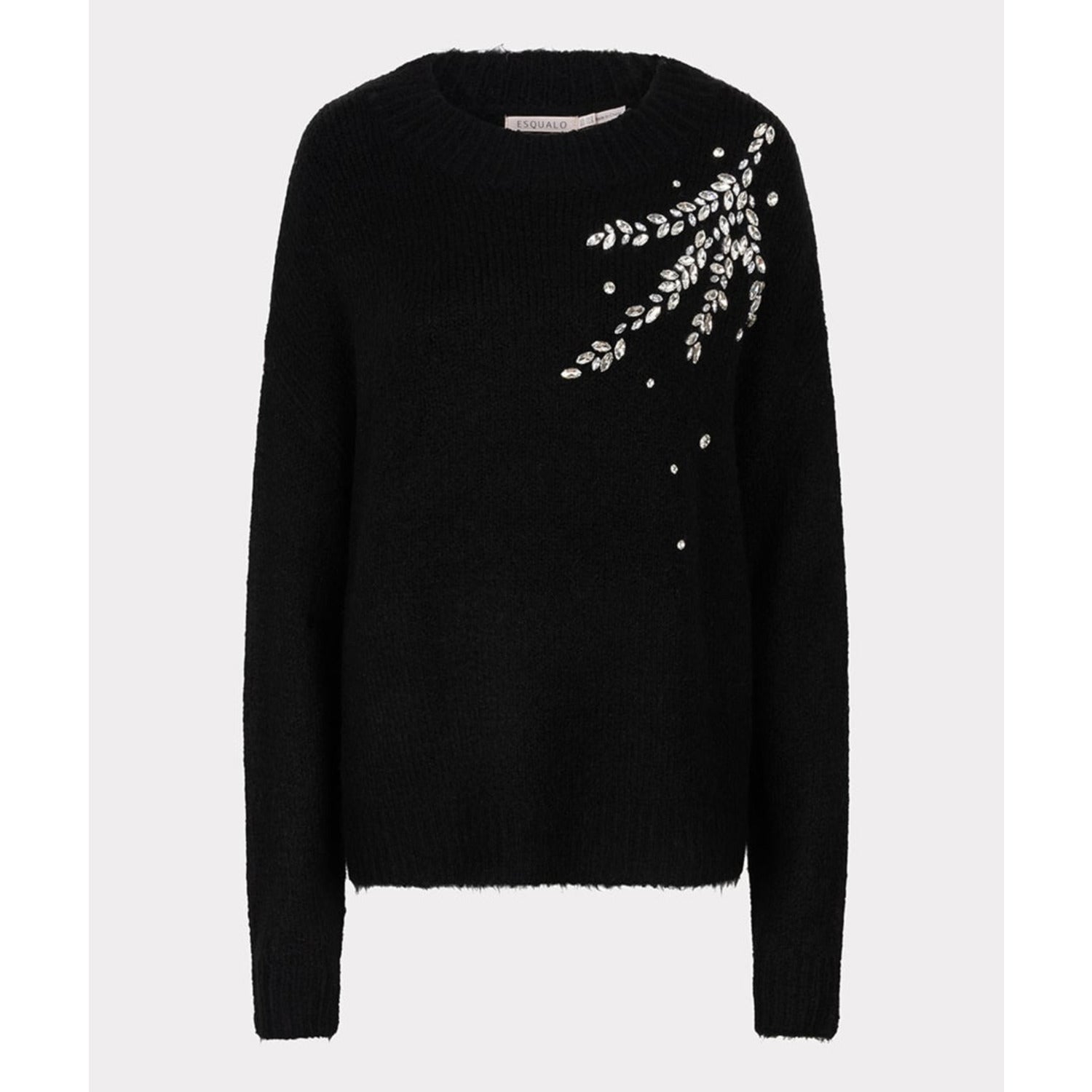 F24.27505 Sweater big stones - Castelijn mode