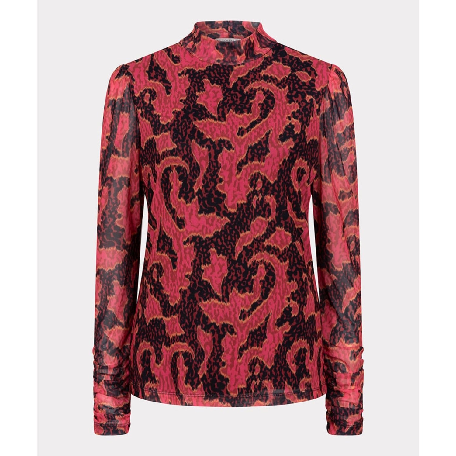 F24.30513 Top mesh Masterpiece - Castelijn mode