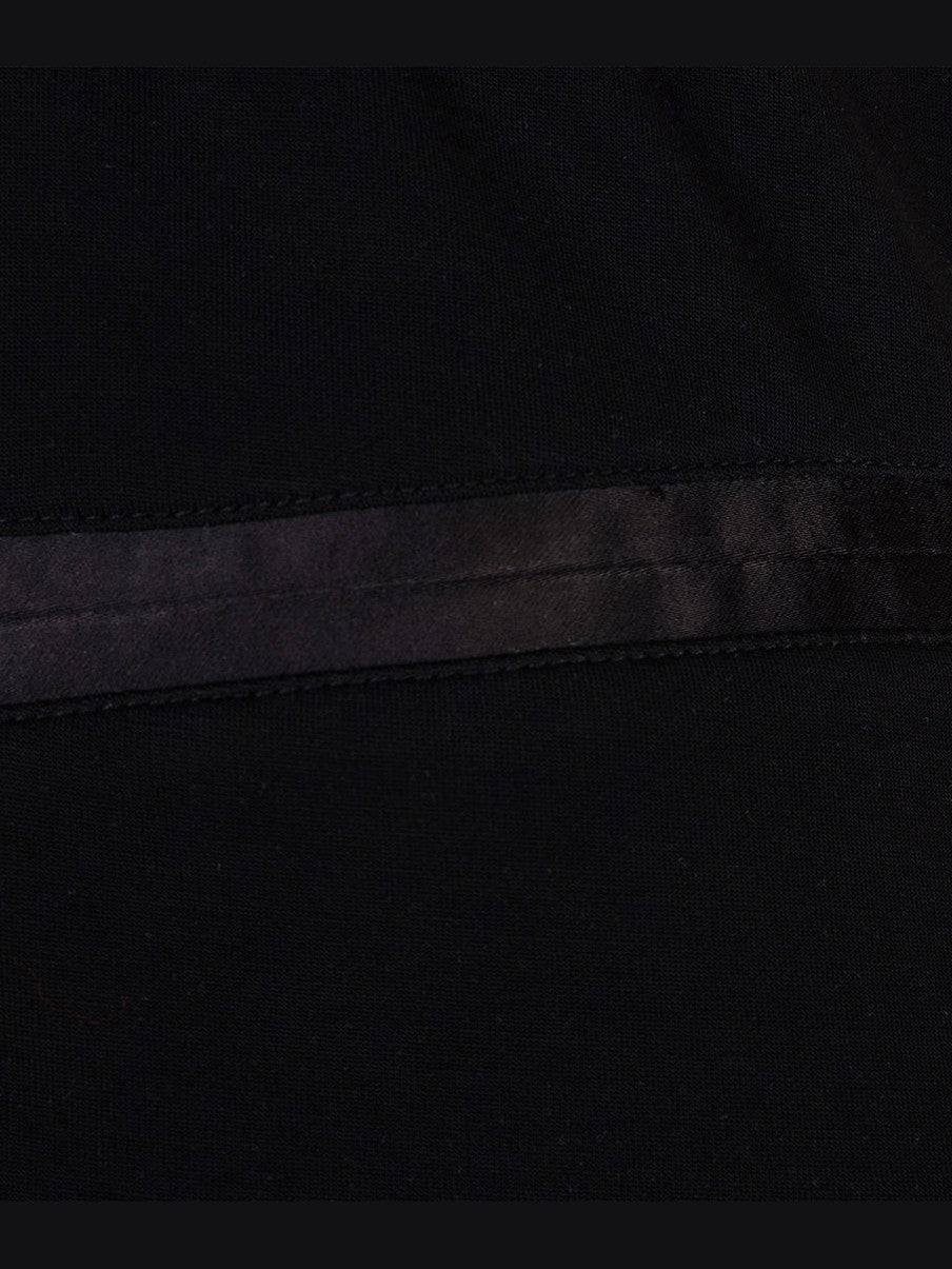 F25.05506 Trousers wide modal black - Castelijn mode