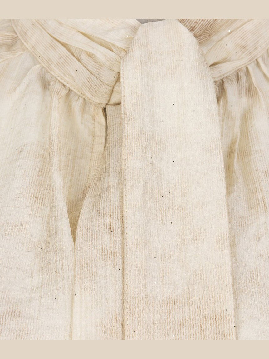 F25.14510 120 Blouse raglan shawl collar - Castelijn mode