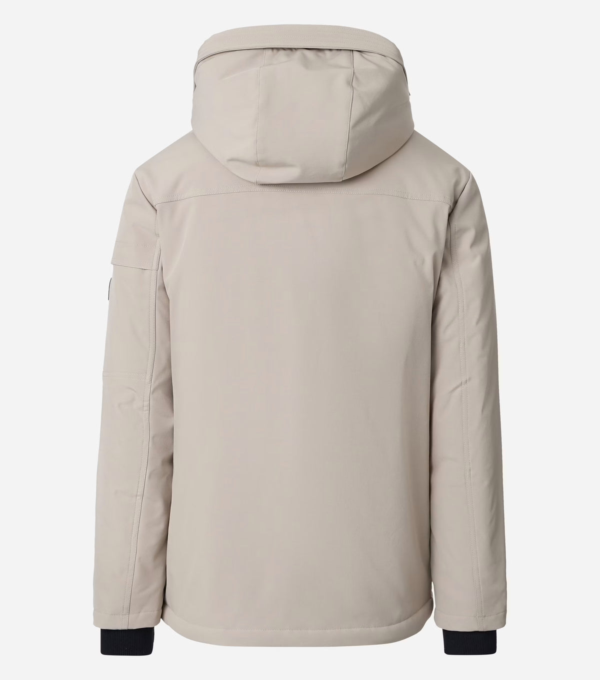 Winterjas Softshell Beige