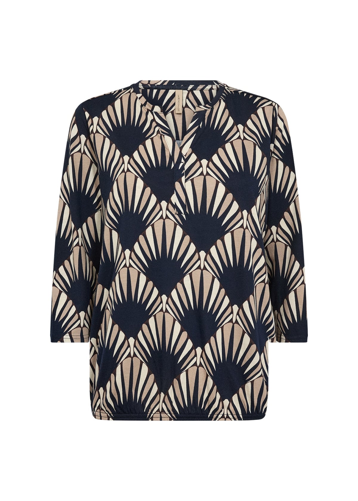 Felicity Blouse Donkerblauw - Castelijn mode