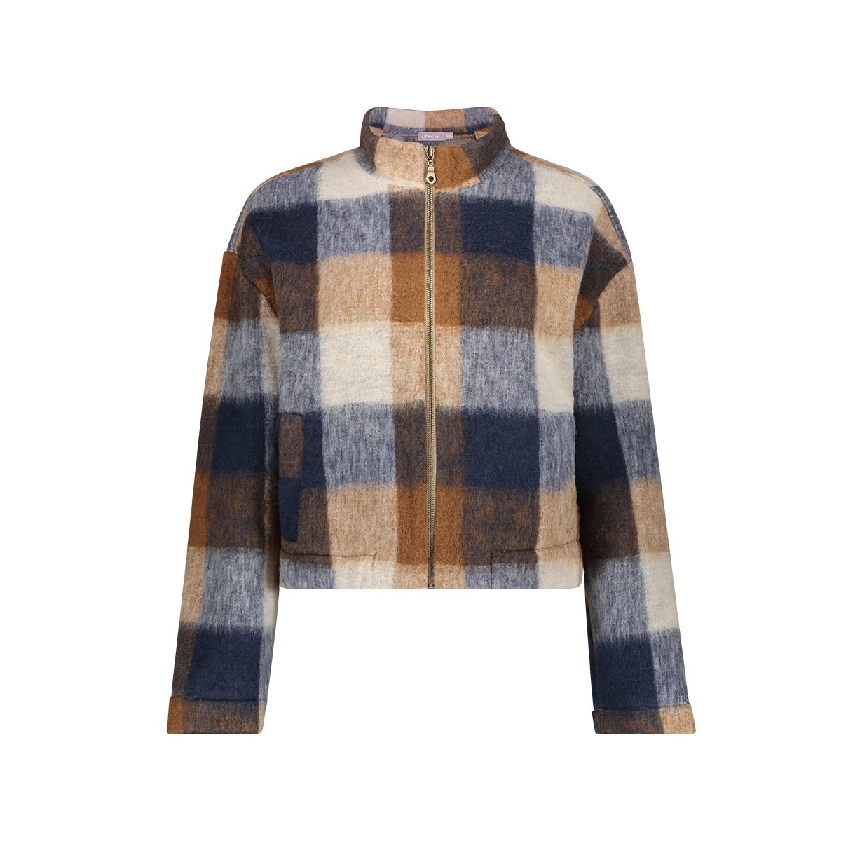 Geruit Jack Blauw - Castelijn mode