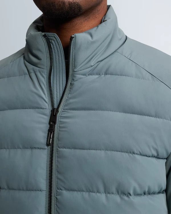 Heatman Short Jacket Antraciet - Castelijn mode